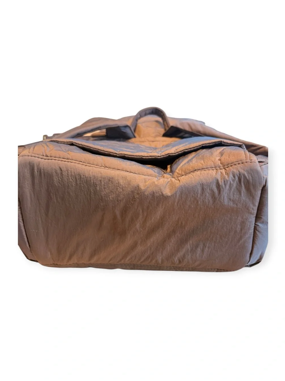 Calpak Diaper backpack with laptop sleeve